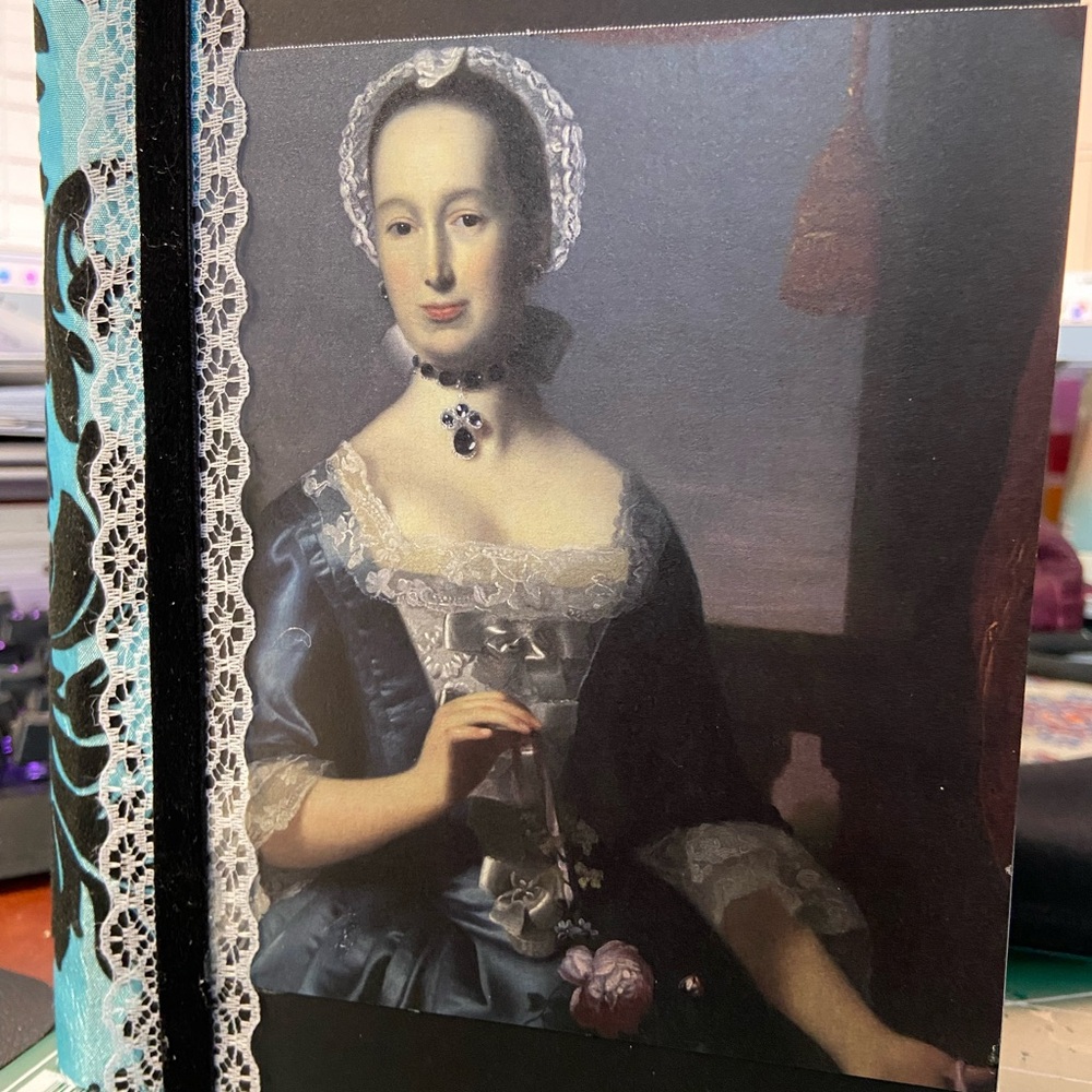 Handmade ephemera folio